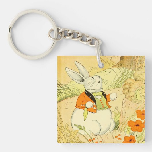 Peter Rabbit Schlüsselanhänger (Vorderseite)