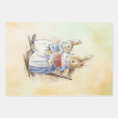 Peter Rabbit Set Geschenkpapier Set (Vorderseite 3)