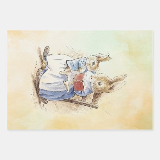 Peter Rabbit Set Geschenkpapier Set (Vorderseite 3)