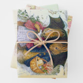 Peter Rabbit Set Geschenkpapier Set (Beispiel)