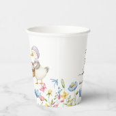 Peter Rabbit Sip Hooray Babydusche Pappbecher (Rechts)