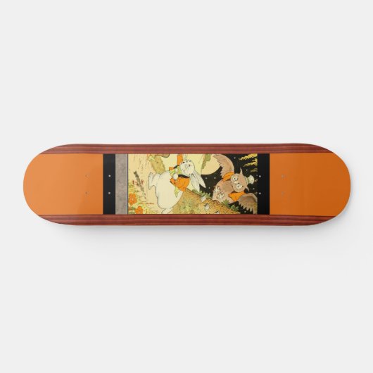 Peter Rabbit Skateboard (Horizontal)