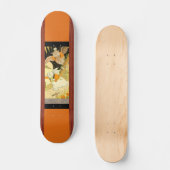Peter Rabbit Skateboard (Vorderseite)