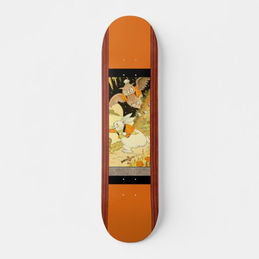 Peter Rabbit Skateboard (Vorne)
