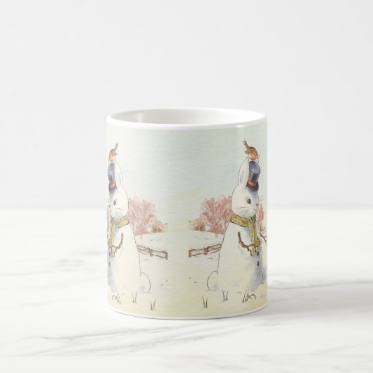 Peter Rabbit (Snowman) Kaffeetasse (Mittel)