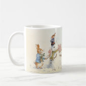 Peter Rabbit (Snowman) Kaffeetasse (Links)