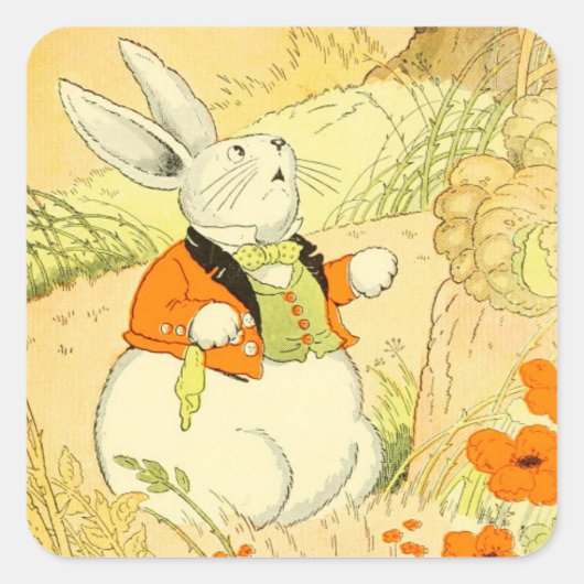 Peter Rabbit Sticker (Vorderseite)