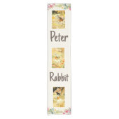 Peter Rabbit Table Runner Kurzer Tischläufer (Vorderseite)