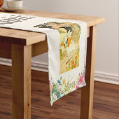 Peter Rabbit Table Runner Kurzer Tischläufer (Beispiel)