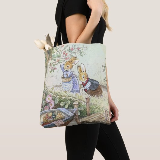 Peter Rabbit Tasche (Von Nahem)