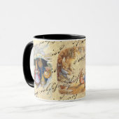 Peter Rabbit Tasse (Vorderseite Links)