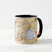 Peter Rabbit Tasse (VorderseiteRechts)