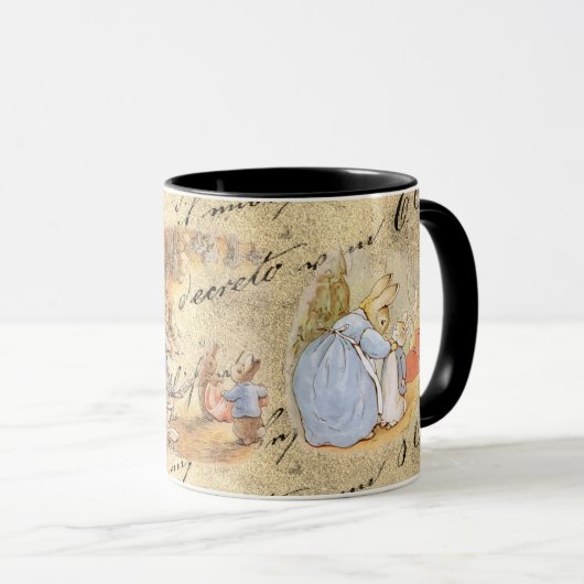 Peter Rabbit Tasse (VorderseiteRechts)