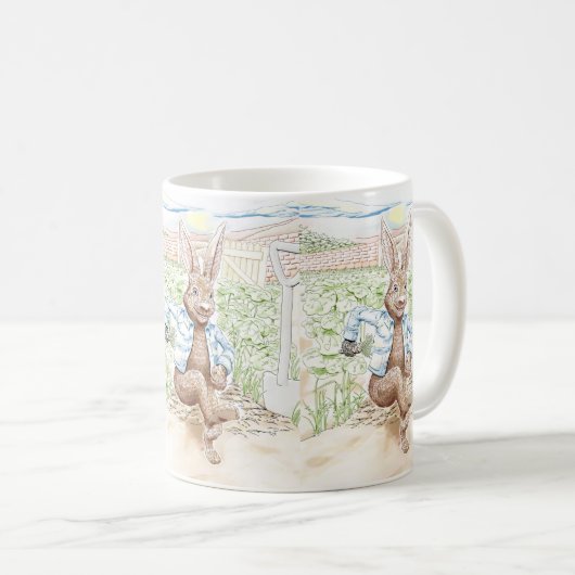 Peter Rabbit Tasse (VorderseiteRechts)