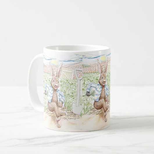 Peter Rabbit Tasse (Vorderseite Links)