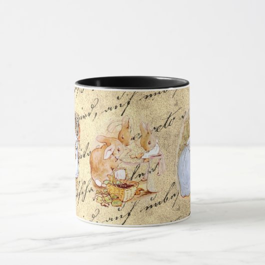 Peter Rabbit Tasse (Zentrum)
