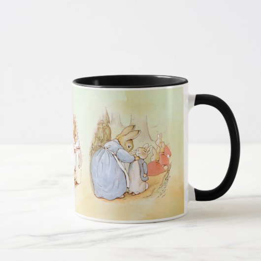 Peter Rabbit Tasse (Rechts)