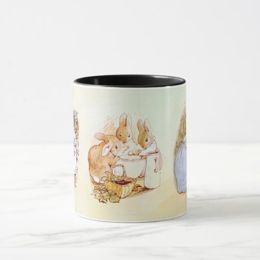 Peter Rabbit Tasse (Zentrum)