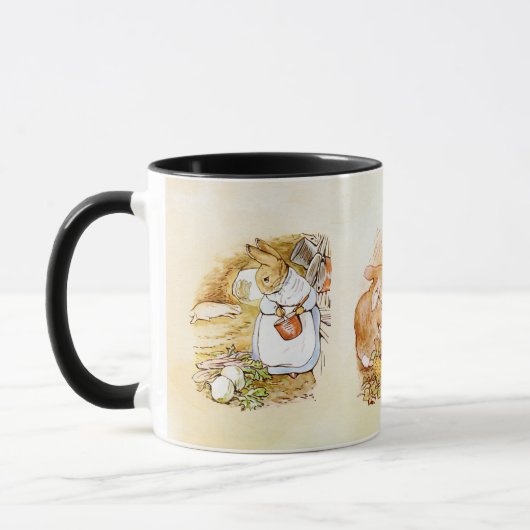Peter Rabbit Tasse (Links)