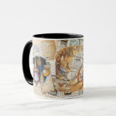 Peter Rabbit Tasse (Vorderseite Links)