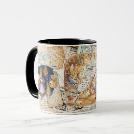 Peter Rabbit Tasse (Vorderseite Links)