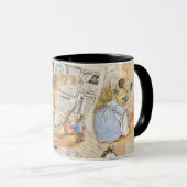 Peter Rabbit Tasse (VorderseiteRechts)