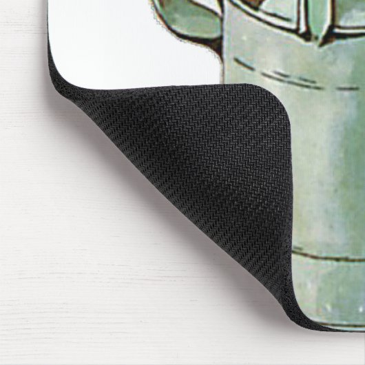 PETER RABBIT tauchte zuerst in die Dose, um sich z Mousepad (Ecke)