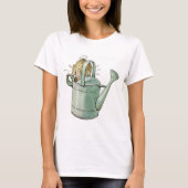 PETER RABBIT tauchte zuerst in die Dose, um sich z T-Shirt (Vorderseite)