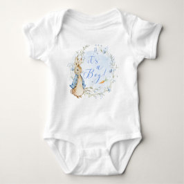 Peter Rabbit-Thema Es ist ein Boy Bodysuits