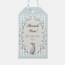 Peter Rabbit Themes Tag Geschenkanhänger