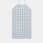 Peter Rabbit Themes Tag Geschenkanhänger (Rückseite)