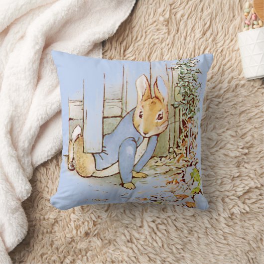 Peter Rabbit Throw Pillow Kissen (Decke)