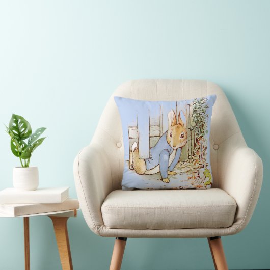 Peter Rabbit Throw Pillow Kissen (Stuhl )