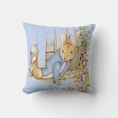Peter Rabbit Throw Pillow Kissen (Vorderseite)