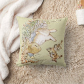 Peter Rabbit Throw Pillow Kissen (Decke)