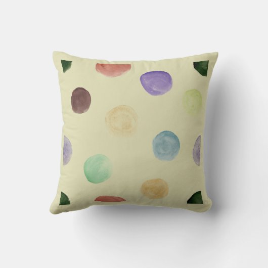 Peter Rabbit Throw Pillow Kissen (Rückseite)