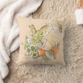 Peter Rabbit Throw Pillow Kissen (Decke)
