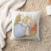 Peter Rabbit Throw Pillow Kissen (Decke)