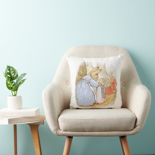 Peter Rabbit Throw Pillow Kissen (Stuhl )