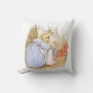 Peter Rabbit Throw Pillow Kissen