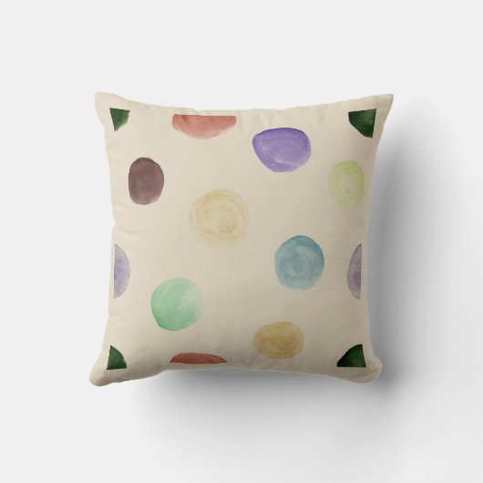 Peter Rabbit Throw Pillow Kissen (Rückseite)