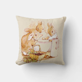 Peter Rabbit Throw Pillow Kissen