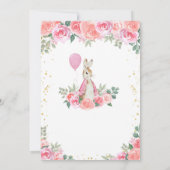 Peter Rabbit Time Capsule Note Card Dankeskarte (Rückseite)