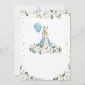 Peter Rabbit Time Capsule Note Card Dankeskarte (Rückseite)