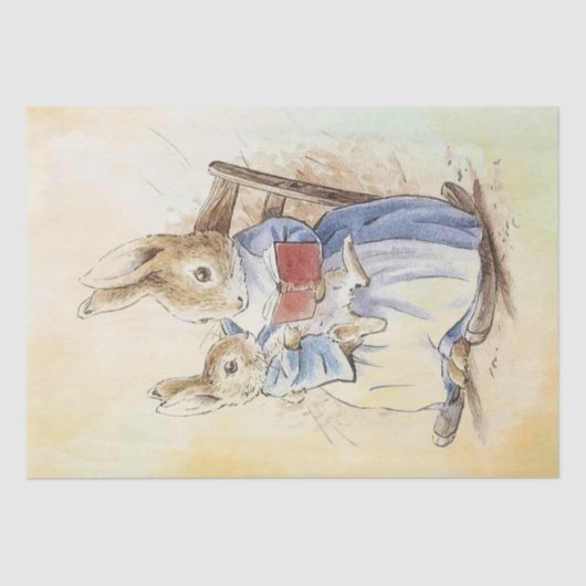 Peter Rabbit Tissue Paper Seidenpapier (Vorderseite)