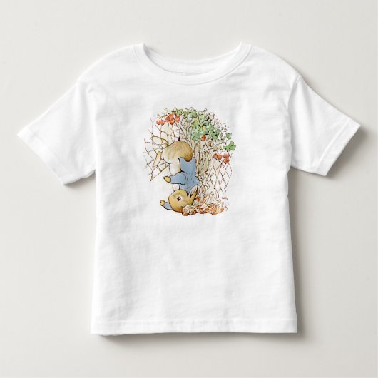 Peter Rabbit Toddler T - Shirt (Vorderseite)