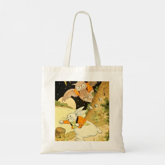 Peter Rabbit Tote Bag Tragetasche (Rückseite)