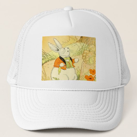Peter Rabbit Trucker Hat Truckerkappe (Vorderseite)