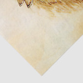 Peter Rabbit (Turnnip) Gewebepapier Seidenpapier (Detail)
