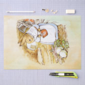 Peter Rabbit (Turnnip) Gewebepapier Seidenpapier (Handwerk)